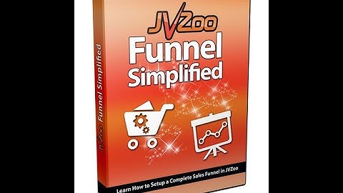 JVZoo Funnel Simplified