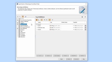 MagicDraw User Interface: Stereotypes And Tags