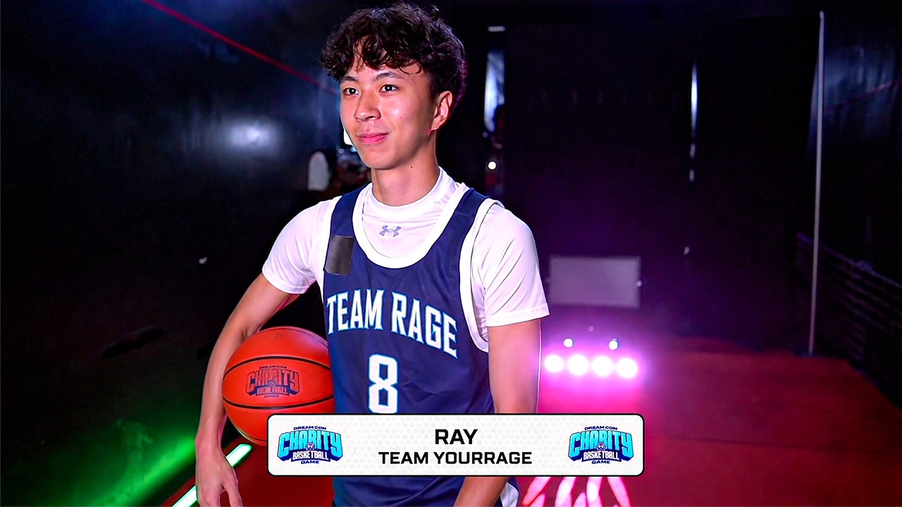 Ray 2026 Dreamcon Basketball Game HIGHLIGHTS!
