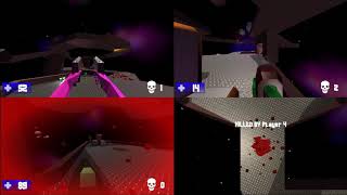 SplitScreenArenaGameplay