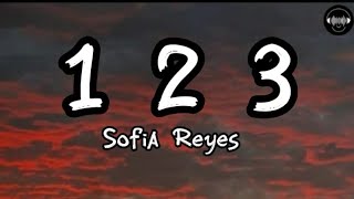 Sofia Reyes - 1 2 3 (lyrics video)