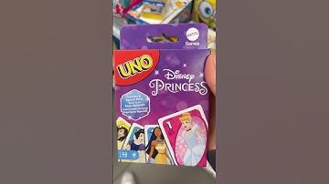 Uno Disney Princess at Five Below, Utah #foryou #disneyprincess #uno #unofficial #disneyaddict #fyp