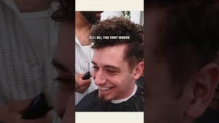 Bro doesnt want a buzz cut