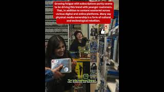 Gen Z is Reviving Physical Media! 💿📼
