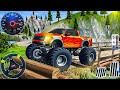 Monster Truck 4x4 Offroad Driving 3D - Jeep Derby Mud and Rocks Driver - Android Gameplay