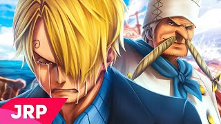 Carta ao Zeff (Sanji) | JRP