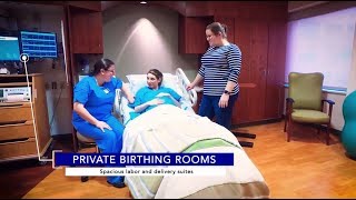 Beaumont Hospital, Wayne Birth Center Tour