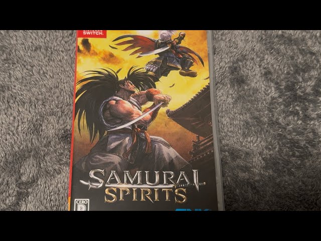 Samurai Spirits Nintendo Switch unboxing - YouTube