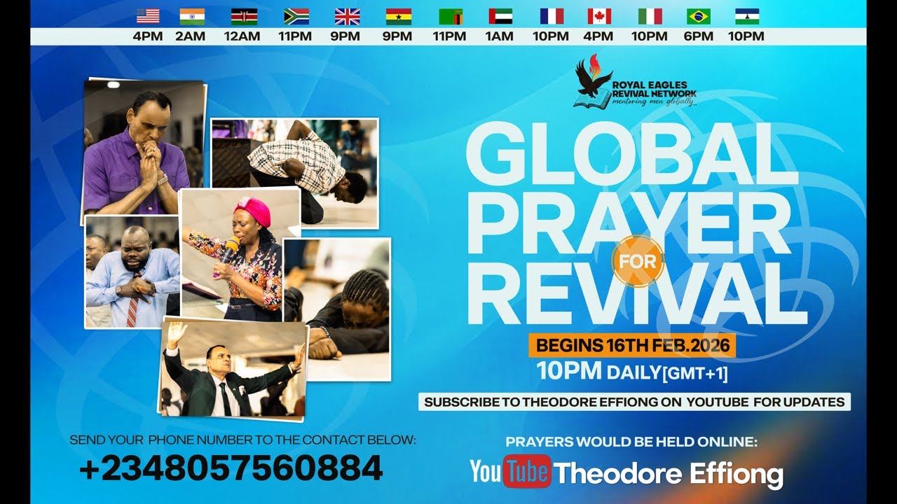 19.02.2026 // GLOBAL PRAYER FOR REVIVAL