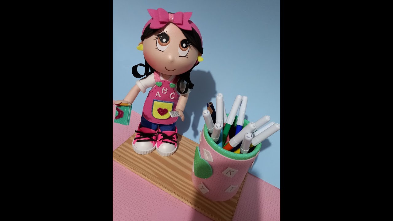 MAESTRA CON BOTE| FOFUCHO | TUTORIAL