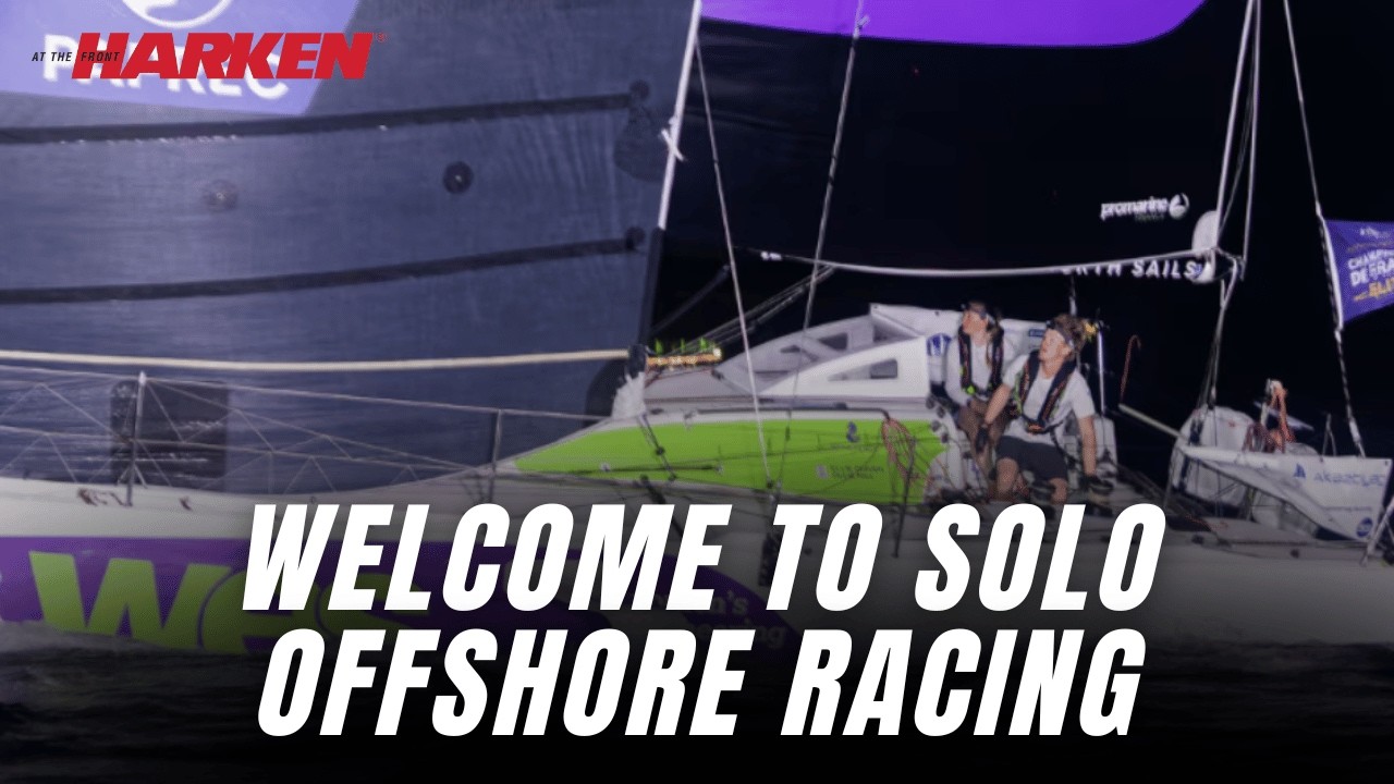 ⁣Inside the Wild World of Solo Offshore Racing with Ollie Hill and Ellie Driver