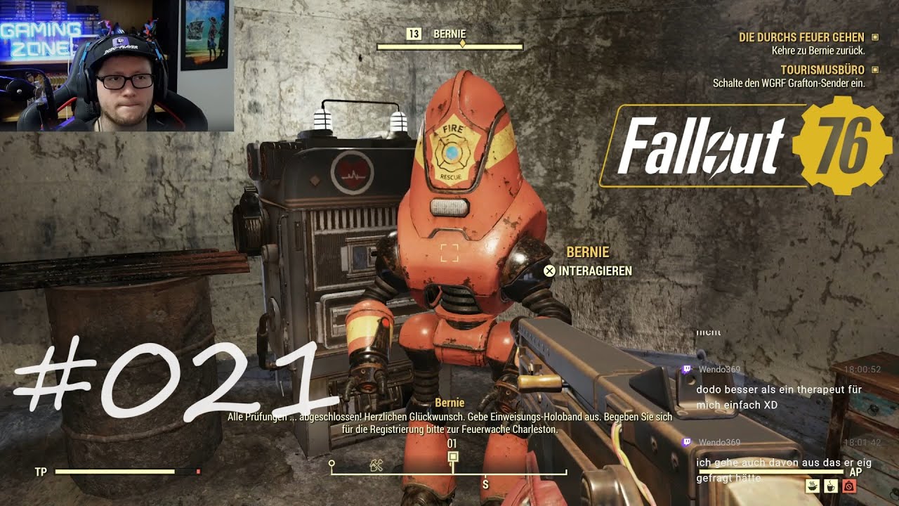 Fallout 76 Die Durchs Feuer Gehen Antworten FALLOUT 76 #021 - DIE DURCHS FEUER GEHEN ° #letsplay #ps5 #cam - YouTube