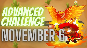 BTD6 Advanced Challenge - One 5% Bad, One Tier 4 Tower - November 6, 2022