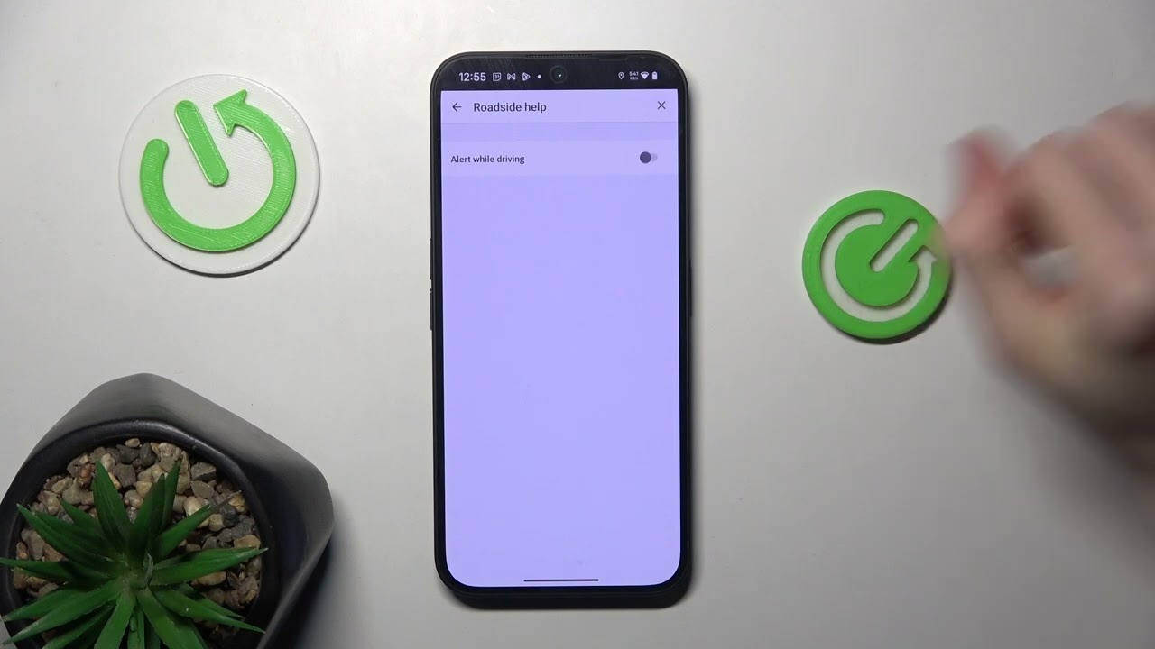 How to Enable Roadside Help Icon in Waze 2025