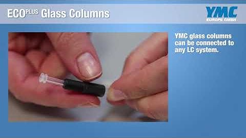 ECOPLUS Glass Columns from YMC