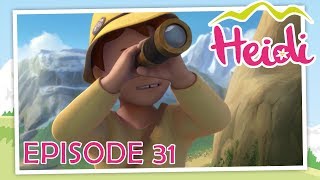 HEIDI - EPISODE 31 - THE SCHOOL TEST