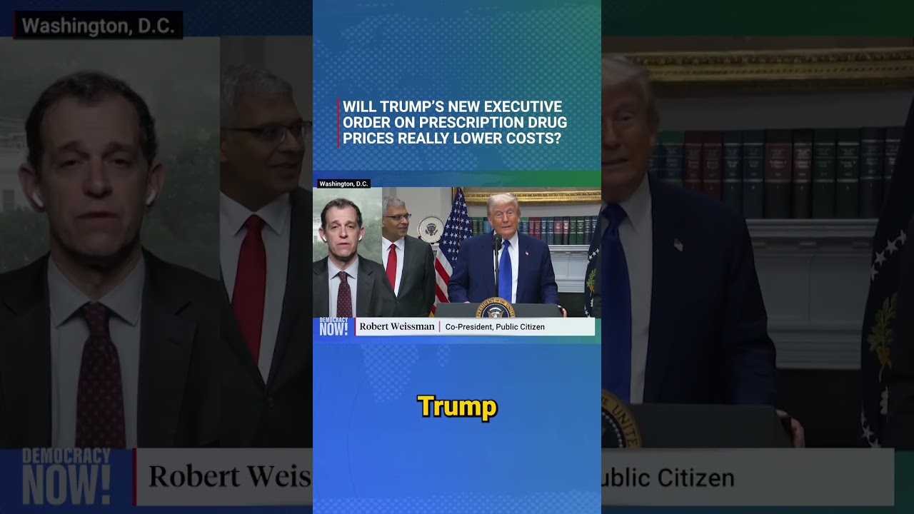 Can Trump actually lower prescription drug costs?