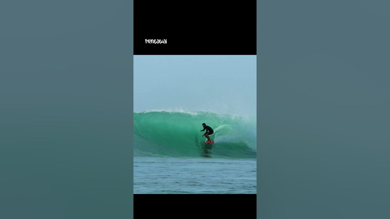 mentally strong shadow right #mentawais #surfing