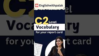 Refine your report cards with nuanced, C2-level vocabulary that highlights your students’ strengths.