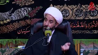 الشيخ جاسم الوائلي | خطّ الموت على وُلد آدم مخط القلادة على جيد الفتاة | المجلس 2