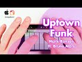 Uptown Funk Cover on iphone ( GarageBand ) bruno mars uptown funk