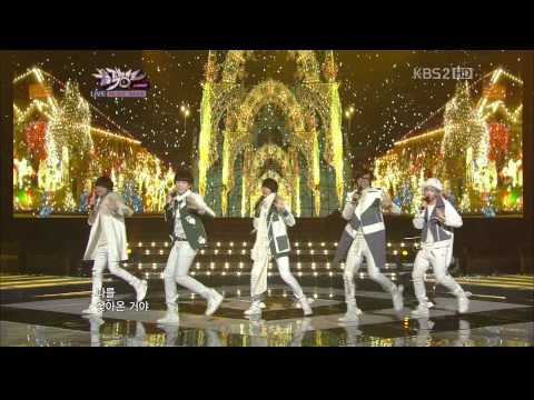 111223 KBS2 Music Bank 年末結算特輯特輯 B1A4-Couple