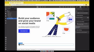 SaaS website tutorial (Part 3) no-code with Webflow