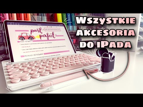 Wideo: Jaka Będzie Nowa Okładka Na IPada