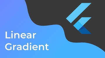 Flutter: LinearGradient background