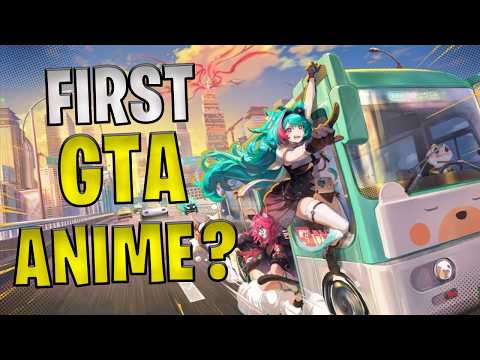 FIRST GTA ANIME IS HERE! #3 🔥 Neverness To Everness (Full Release)