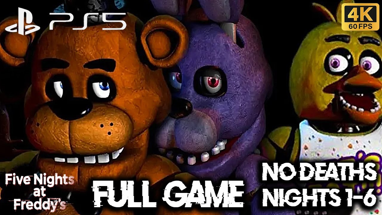 Five Nights At Freddy's 1 - Fnaf Games