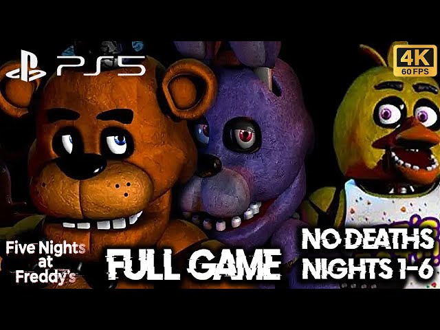 FNAF 1  Five Nights at Freddy's 1 Game - Play Online