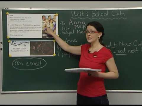 Unit 1 School clubs (part 3)