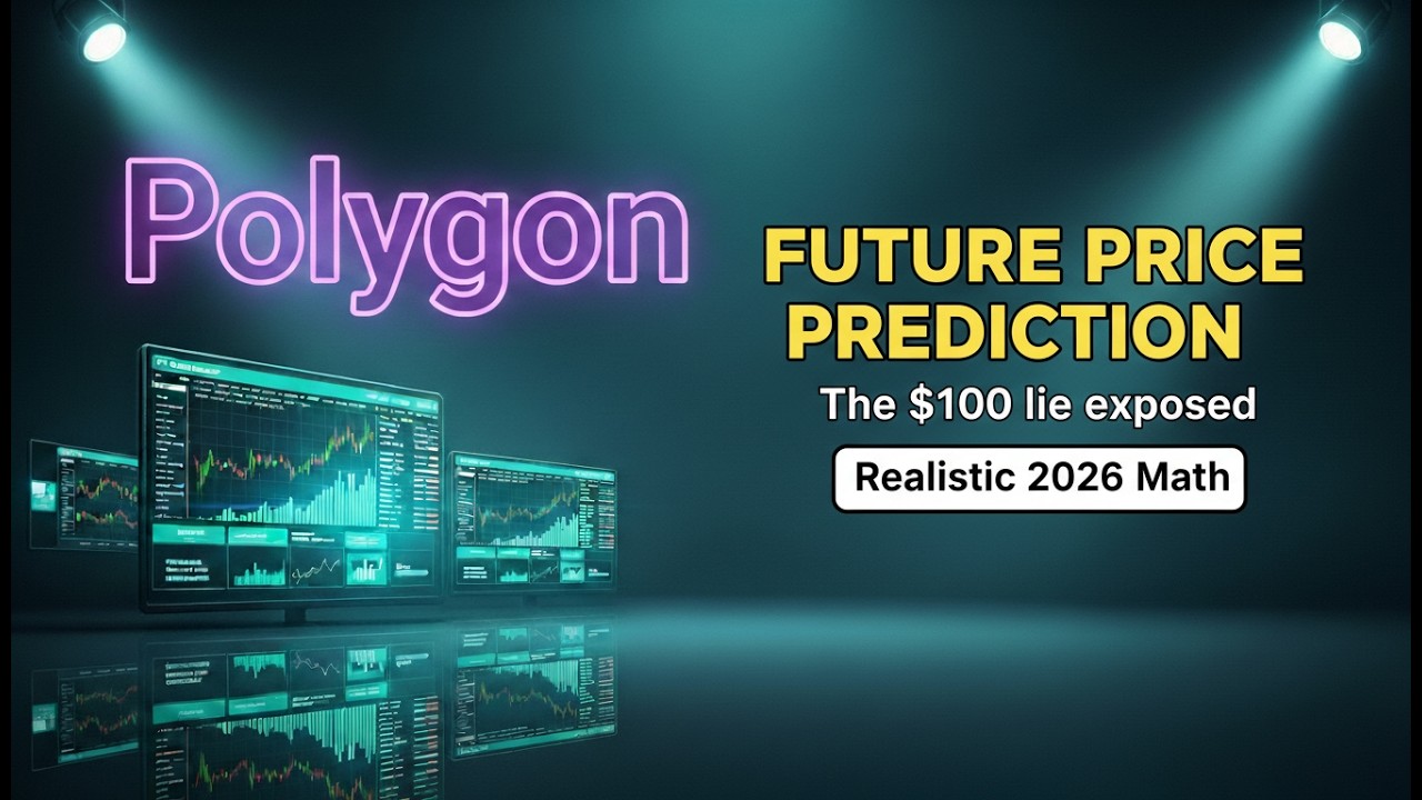 Polygon Future Price Prediction: The $100 Lie vs. The Realistic 2026 Roadmap