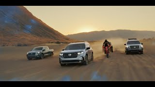 homepage tile video photo for Act of Determination – All-New Honda Pilot TrailSport (:30) (Spanish)