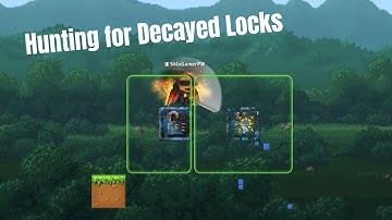 Hunting for Decayed Locks! (Pixel Worlds)