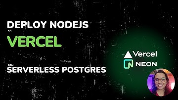 Deploy Nodejs Com Vercel e Banco de Dados gratuito