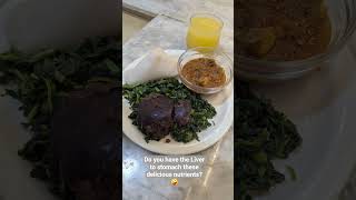 HOW TO COOK A NUTRITIOUS LIVER DENSE MEAL #food #liver #vegetables #stew #orange