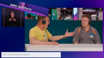 AWS re:Inforce | AWS On Air ft. CIRT-The International Version
