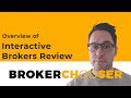 Interactive broker review by brokerchooser