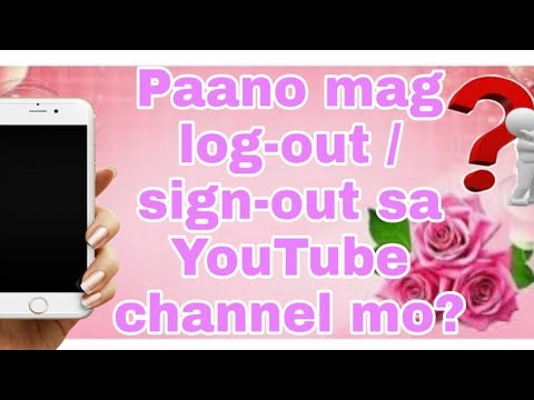 Video: Kung Paano Mag-sign