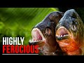 The most dangerous species of piranha