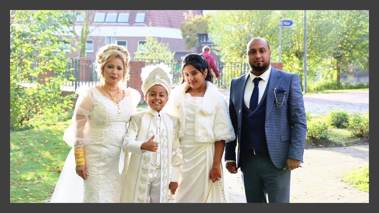 Kerem Ailesi Quckenbrück. Rahman evlatlarinin Sünnet Dügünü by Kral-Cekim