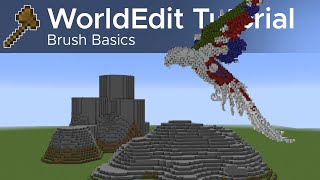 WorldEdit Guide #6 - Beginning with Brushes
