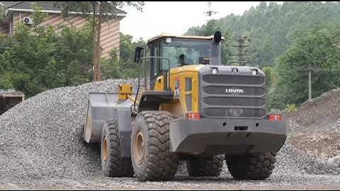 WEICHAI LOVOL FL976H 7T loading capacity front end shovel loader