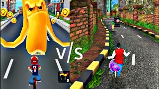 Bike Blast : Bike Race Rush 🚲🚲 V/S Street Chaser 🏃🏃 - Best Android Gameplay HD 🔥🔥 screenshot 5