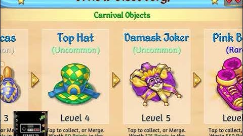 MERGE DRAGONS CARNIVAL EVENT PART 1