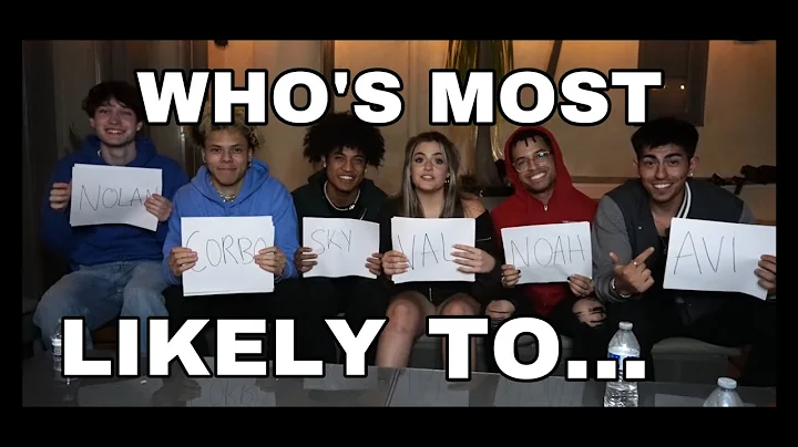 WHOS MOST LIKELY TO... FT| SKYY JADE, POVSWITHNOLA...