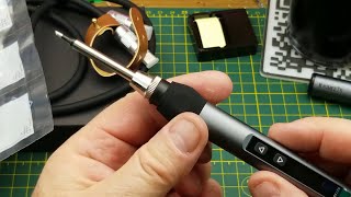 first look: KAIWEETS KETS02 Soldering Iron