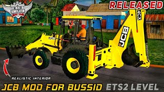 MOD JCB Ini Punya Fitur Spesial 🥵 | Bus Simulator Indonesia New Realistic MOD | BUSSID #bussidmods screenshot 4